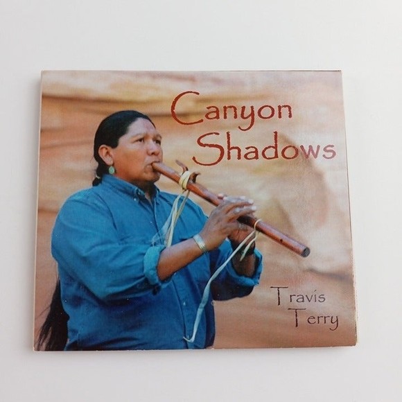 Flute Music-CD-Canyon Shadows By Travis Terry - Picture 1 of 6